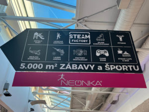 SRSNE a OC Optima a STEAM FACTORY