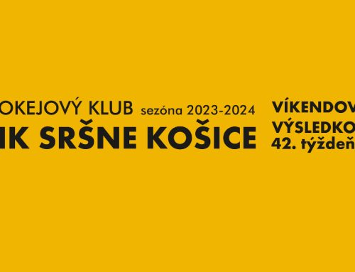 Víkendový výsledkový servis 42.týždeň