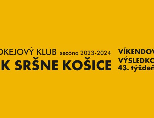 Víkendový výsledkový servis 43.týždeň